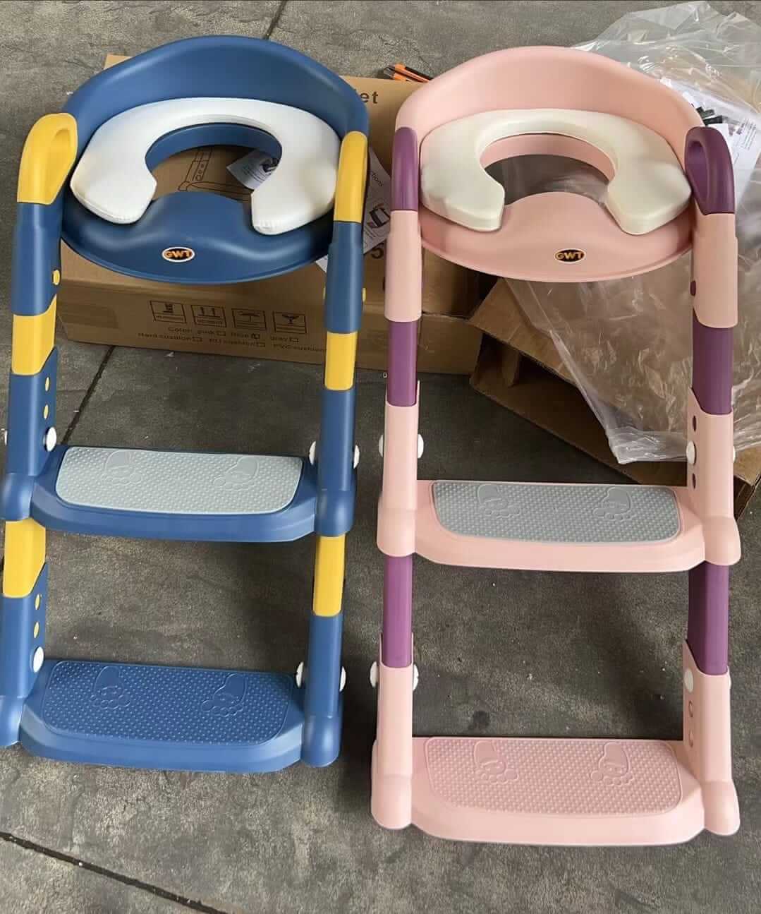 Escalera Infantil para Inodoro - ¡Tu pequeñ@ más independiente y seguro en el baño!