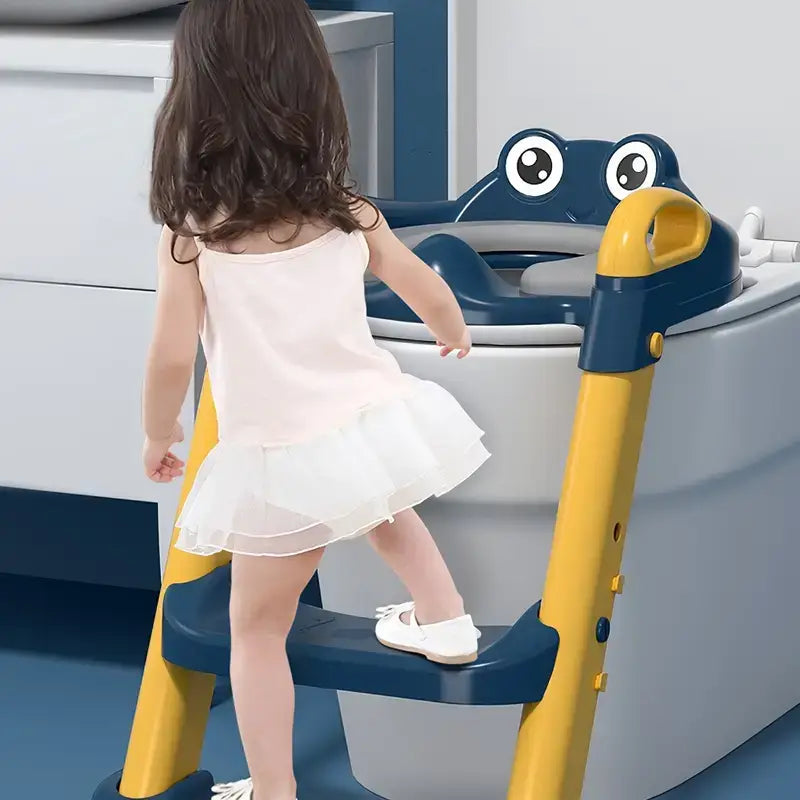 Escalera Infantil para Inodoro - ¡Tu pequeñ@ más independiente y seguro en el baño!