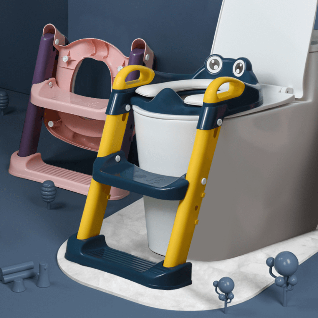 Escalera Infantil para Inodoro - ¡Tu pequeñ@ más independiente y seguro en el baño!
