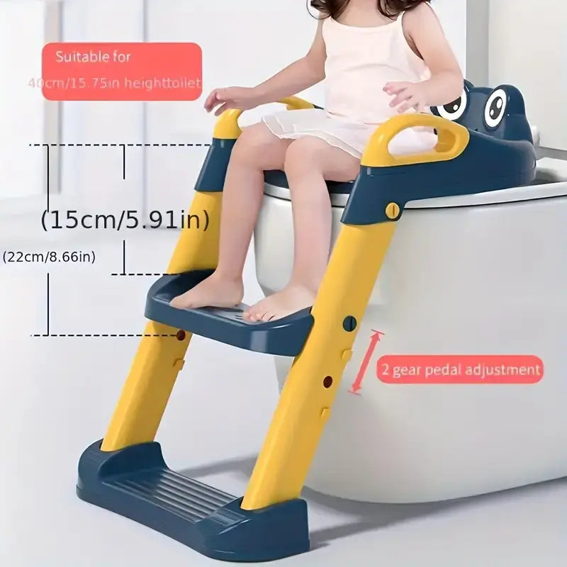 Escalera Infantil para Inodoro - ¡Tu pequeñ@ más independiente y seguro en el baño!