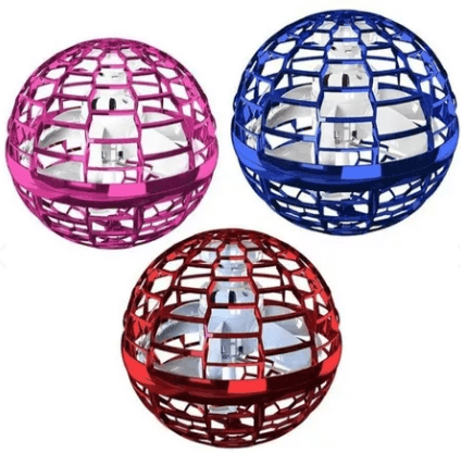 Spinner Volador LED con Sensor y Efecto Búmeran