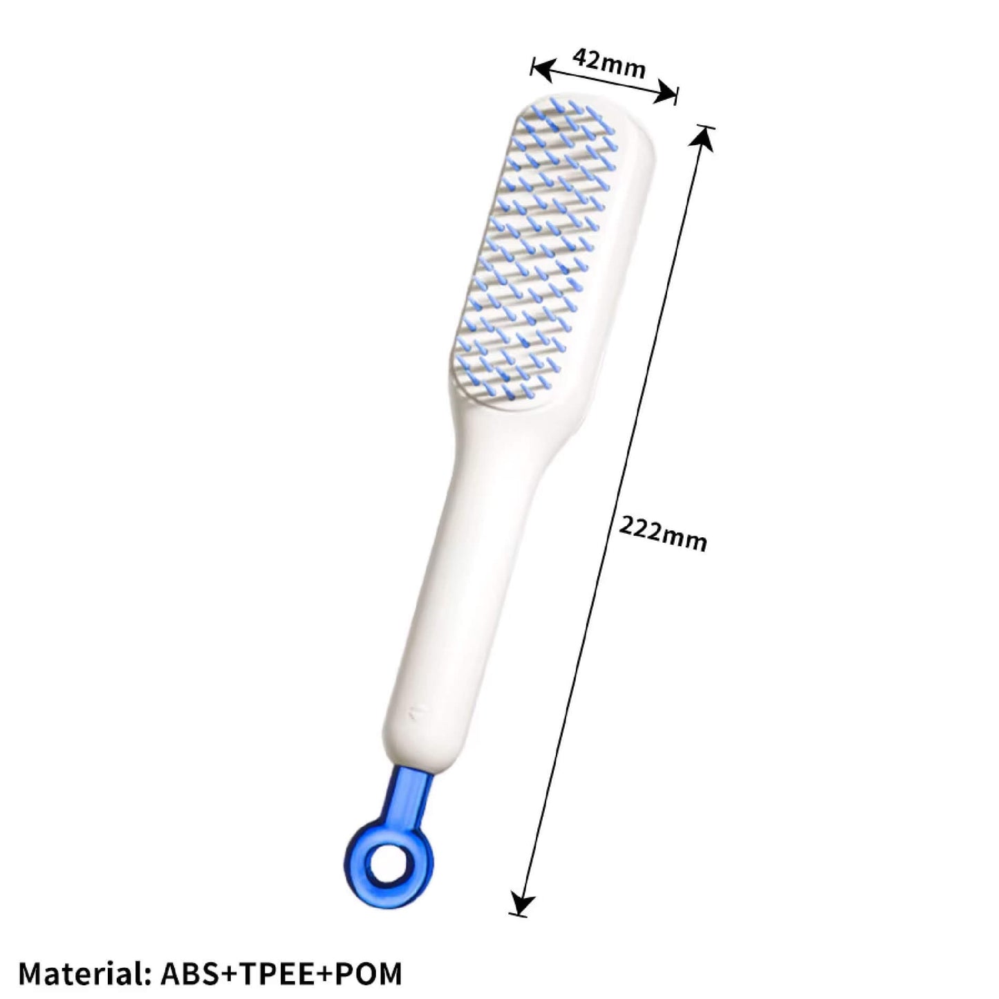 Cepillo Retráctil Auto limpiante – Cabello sin enredos en segundos