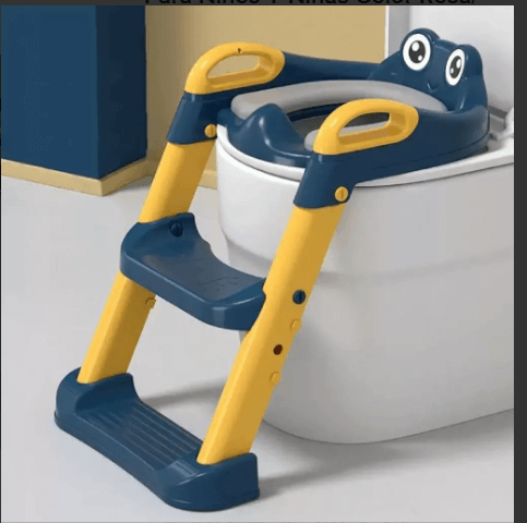Escalera Infantil para Inodoro - ¡Tu pequeñ@ más independiente y seguro en el baño!