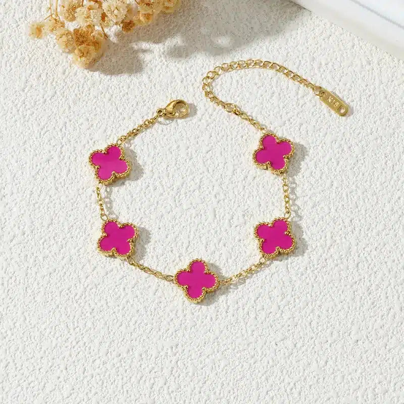 Pulsera Van Cleef ✨ Elegancia que habla por ti