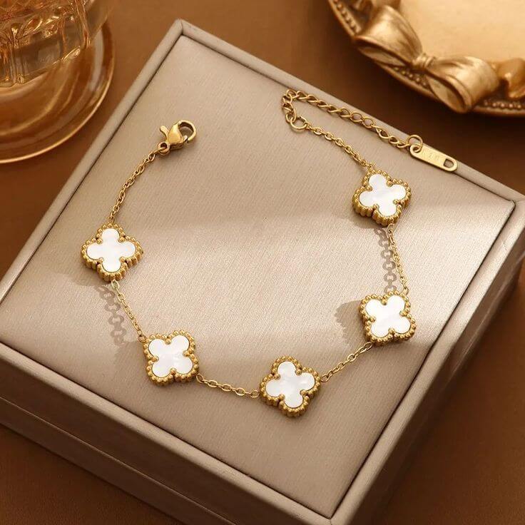 Pulsera Van Cleef ✨ Elegancia que habla por ti
