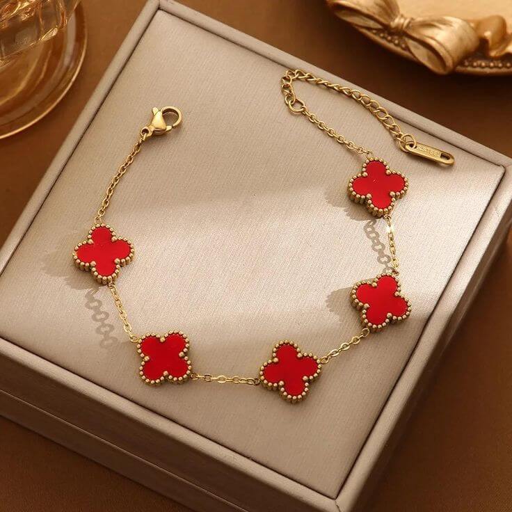 Pulsera Van Cleef ✨ Elegancia que habla por ti