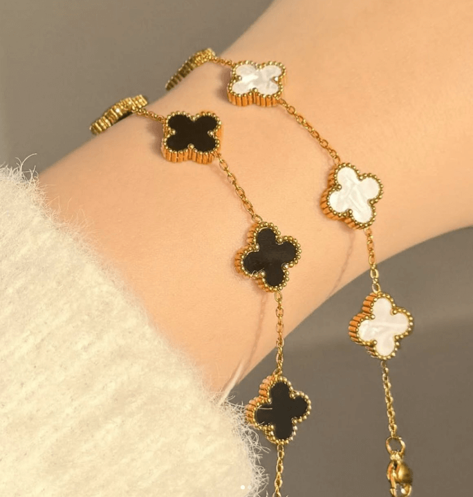 Pulsera Van Cleef ✨ Elegancia que habla por ti