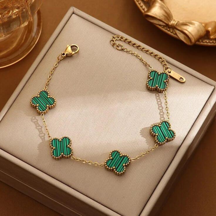 Pulsera Van Cleef ✨ Elegancia que habla por ti