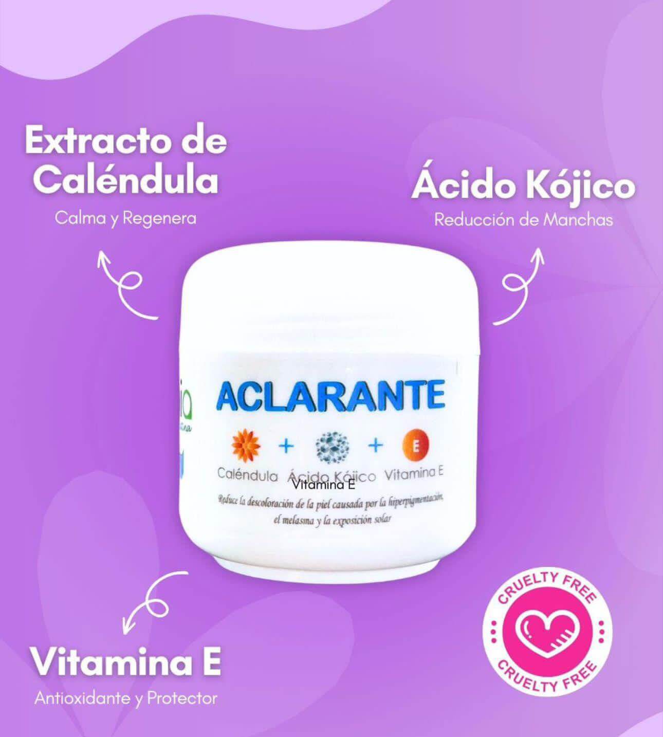 Crema Aclarante ZAMIA
