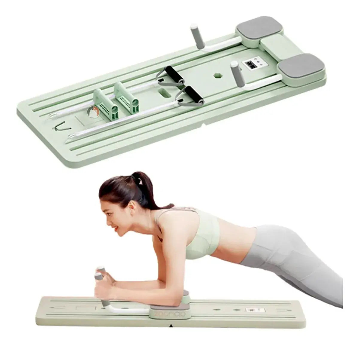 Transforma tu cuerpo sin salir de casa con la Tabla de Pilates 8 en 1