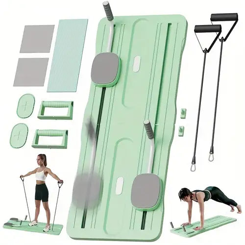 Transforma tu cuerpo sin salir de casa con la Tabla de Pilates 8 en 1