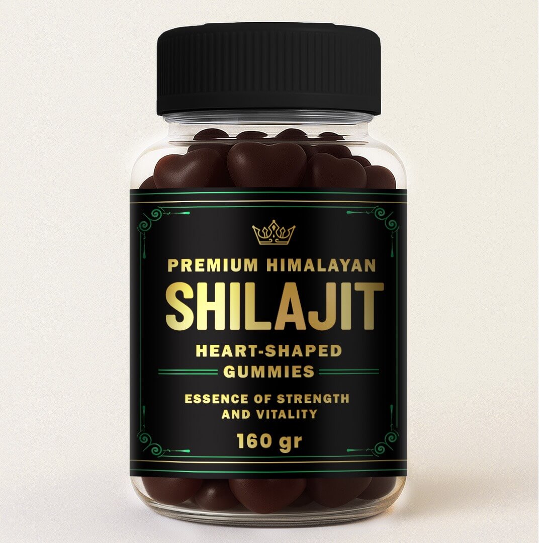 2 x 1 GOMAS SHILAJIT Vitalidad y energía natural en cada bocado.