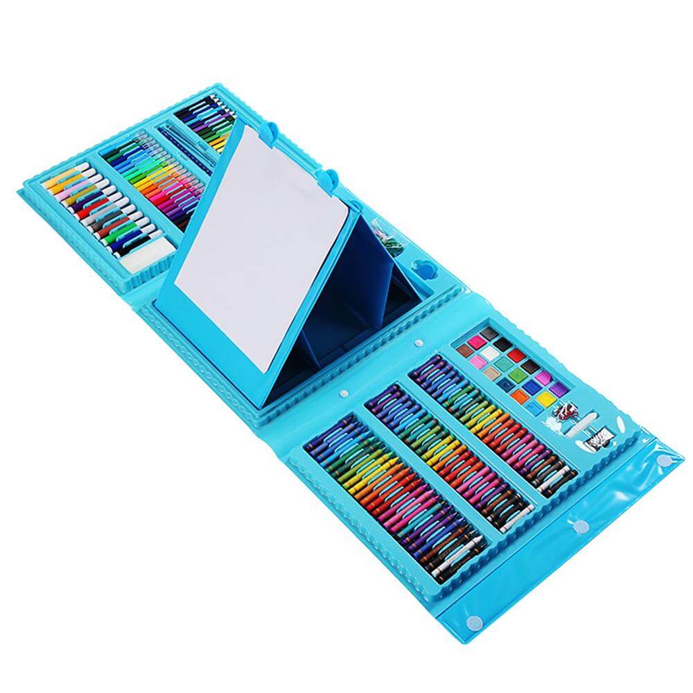 Mega Set de Arte 208 Piezas Para Niños