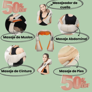 Masajeador de Calor para el Cuello
