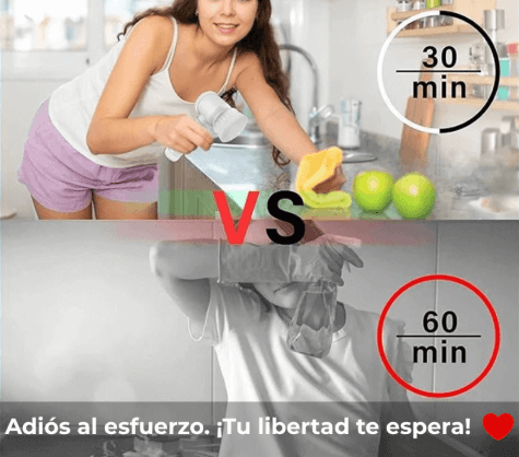 Cepillo Eléctrico Inalámbrico 5 en 1 - Limpia fácil, rápido y sin esfuerzo