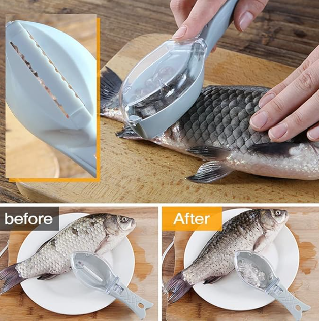 🐟 Descamador Pescado🐟