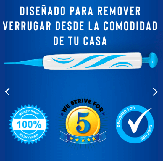 Kit Removedor de Verrugas Sin Dolor