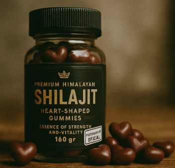 2 x 1 GOMAS SHILAJIT Vitalidad y energía natural en cada bocado.