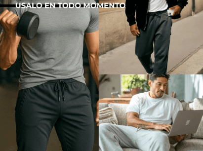 JOGGERS BOTA RECTA PREMIUM