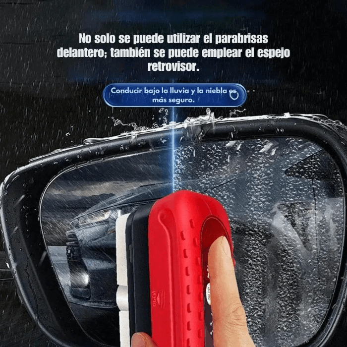 Antiempañante Oil Film Brush 2x1 – Parabrisas claro en minutos