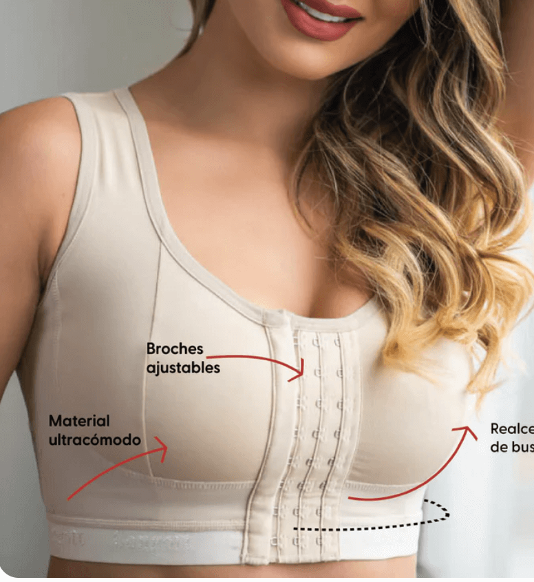 Brasier Corrector de Postura y Realce de Busto
