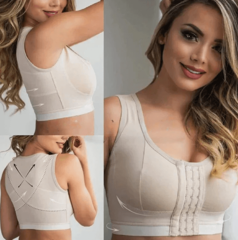 Brasier Corrector de Postura y Realce de Busto