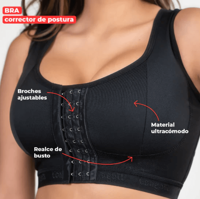 Brasier Corrector de Postura y Realce de Busto