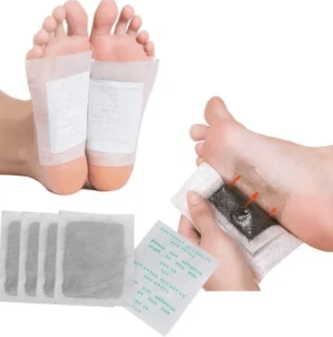 Parches Desintoxicantes Kinoki – Renueva tu energía mientras duermes CAJA x 10