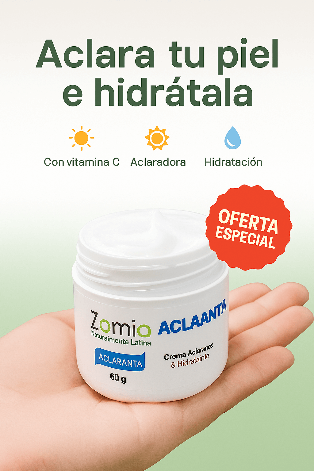 Crema Aclarante ZAMIA