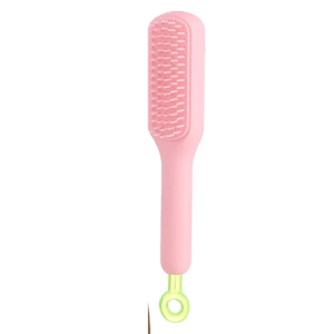 Cepillo Retráctil Auto limpiante – Cabello sin enredos en segundos