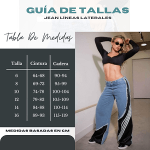 Jean Bota Ancha con Líneas Laterales – Estilo Urbano, Comodidad y Silueta Perfecta