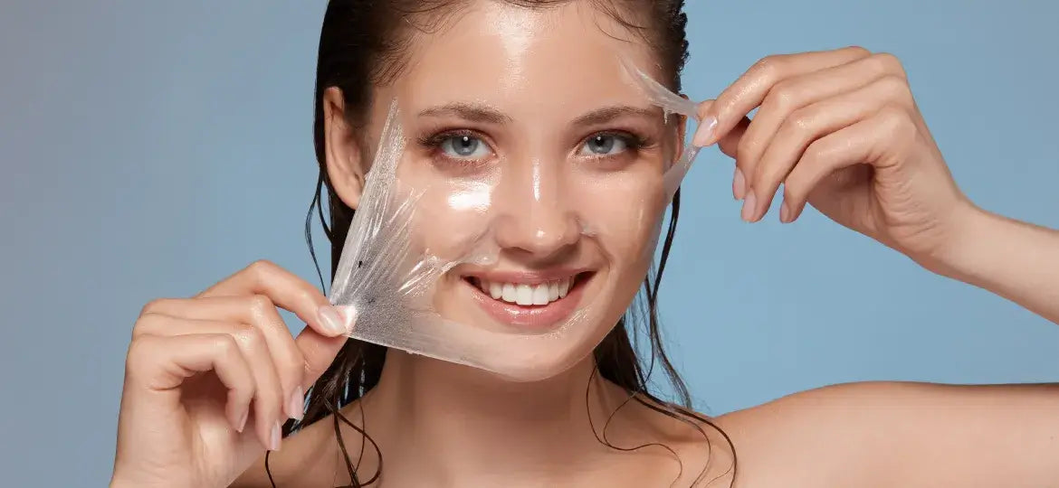 Mascarilla Facial Hidratante Aloe x 10 unidades