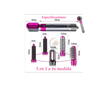 Cepillo secador 5 en 1