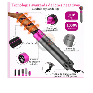Cepillo secador 5 en 1