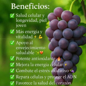 COMBO Nad + Ashwagandha + Resveratrol