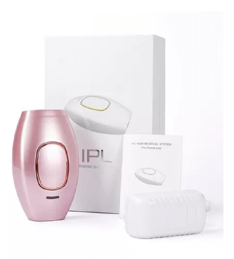 Depiladora Láser IPL Portátil – Elimina el vello sin dolor desde casa