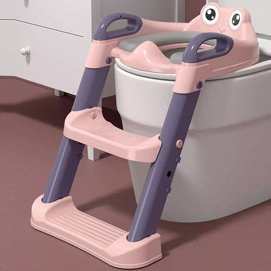 Escalera Infantil para Inodoro - ¡Tu pequeñ@ más independiente y seguro en el baño!