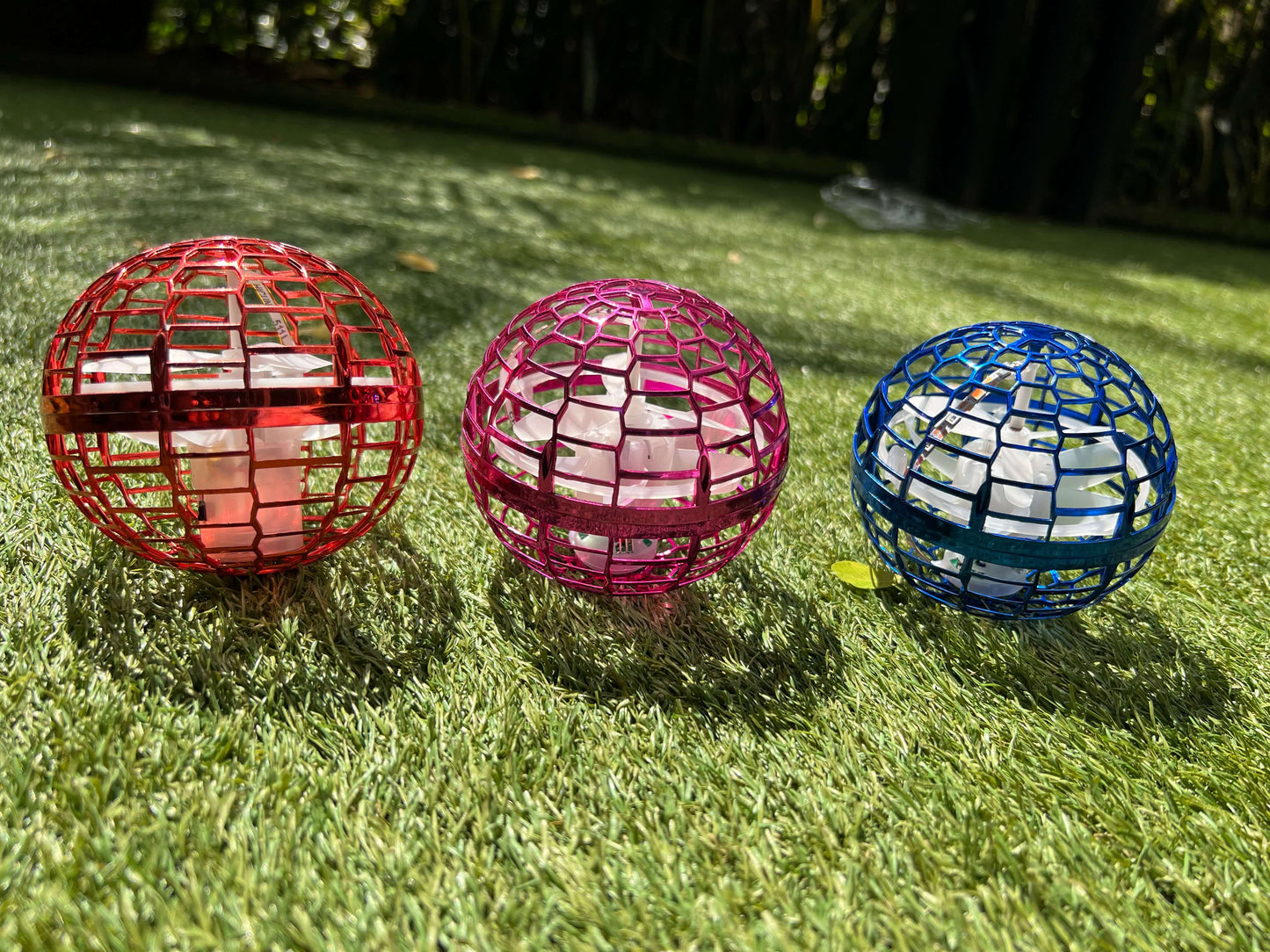 Spinner Volador LED con Sensor y Efecto Búmeran