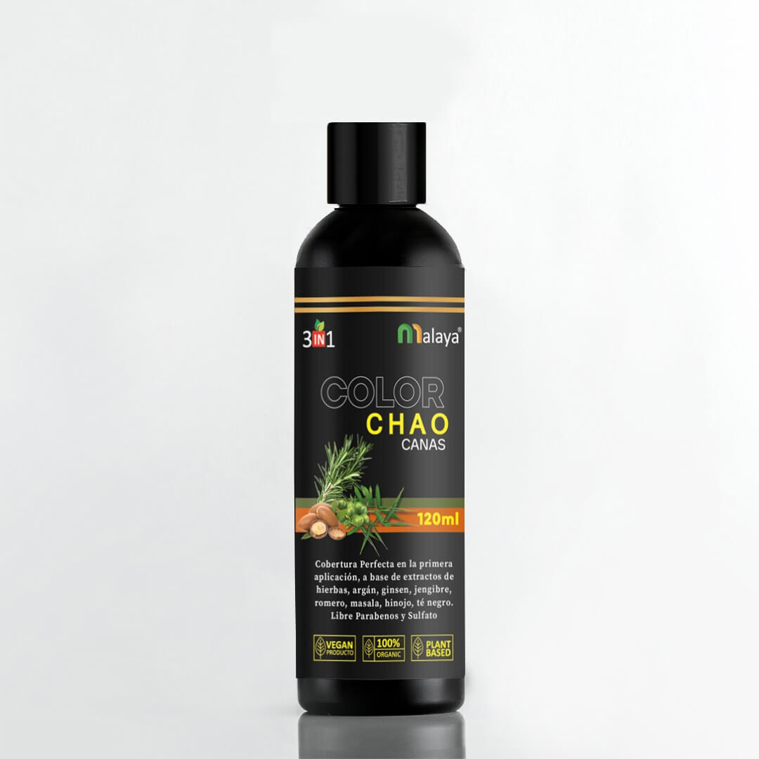 SHAMPOO CHAO CANAS +TRATAMIENTO