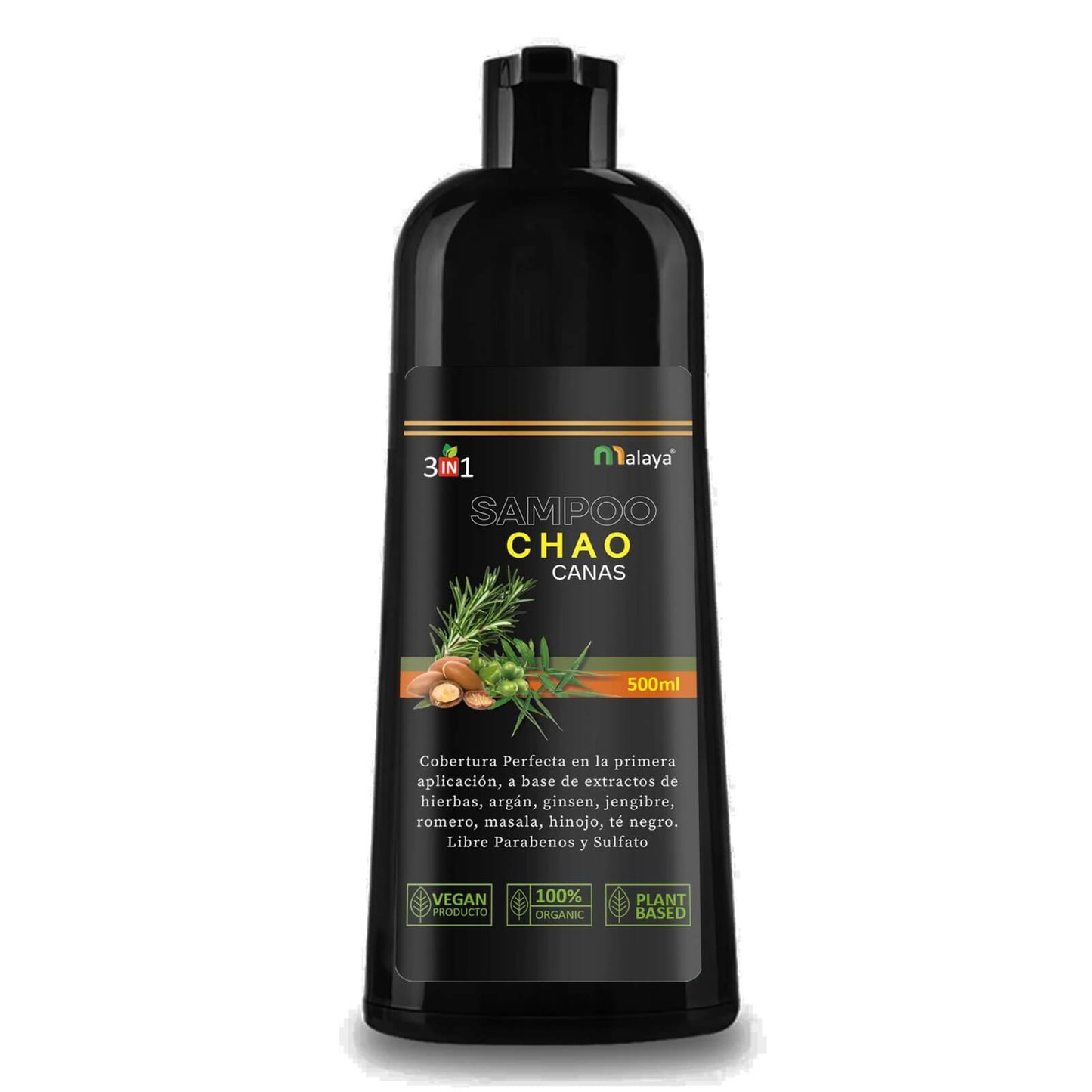 SHAMPOO CHAO CANAS +TRATAMIENTO