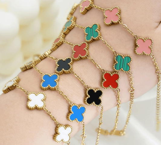 Pulsera Van Cleef ✨ Elegancia que habla por ti