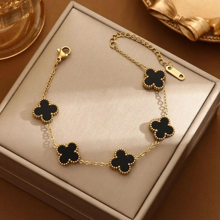 Pulsera Van Cleef ✨ Elegancia que habla por ti