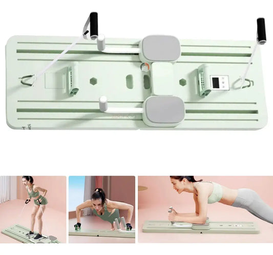 Transforma tu cuerpo sin salir de casa con la Tabla de Pilates 8 en 1