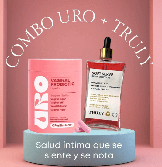 💗 Combo Salud Íntima Total: URO + Truly 💧