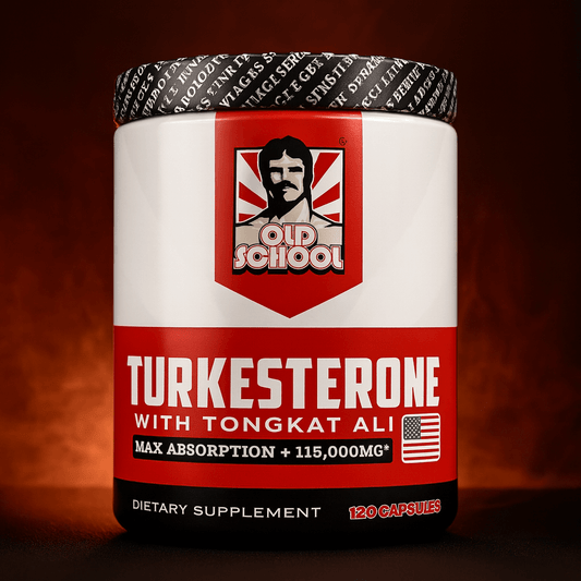 TURKESTERONE OLDSCHOOL MAS OBSEQUIO