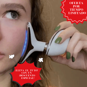 Masajeador LED Facial