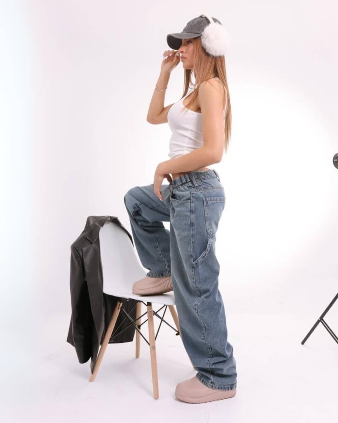 Jean Barrel – Estilo Oversize que Marca Tendencia