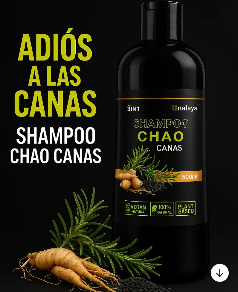 SHAMPOO CHAO CANAS +TRATAMIENTO