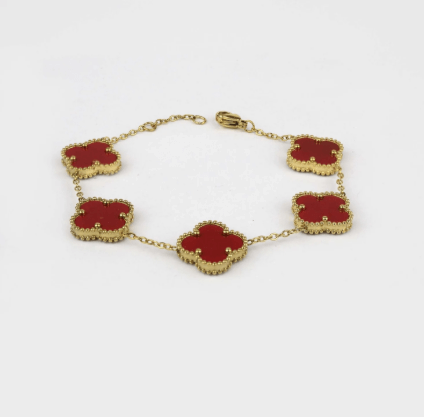 Pulsera Van Cleef ✨ Elegancia que habla por ti