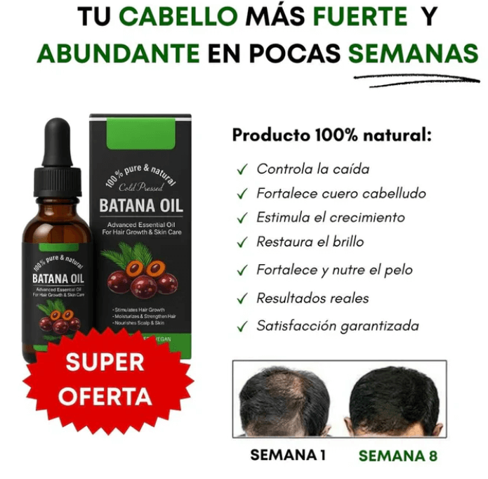 SHAMPO DE BATANA PREMIUM "obsequio aceite de batana"